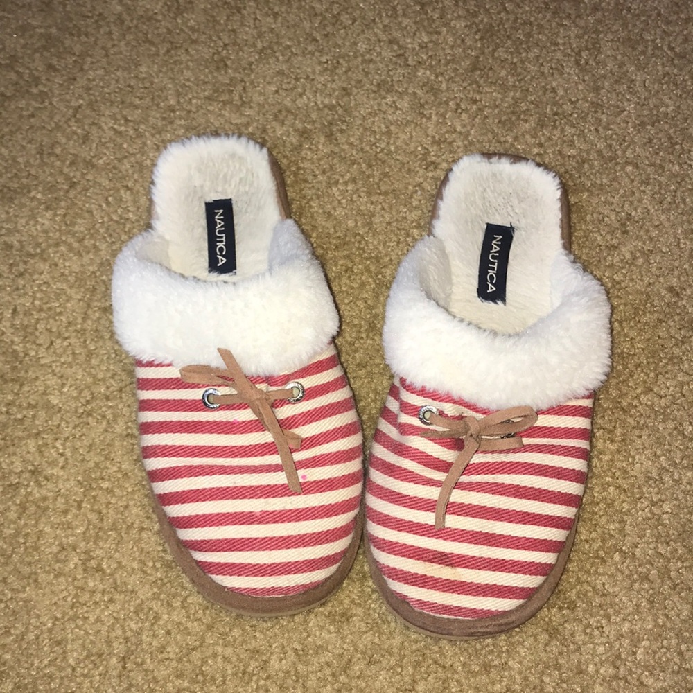 Slip on slippers!!!!